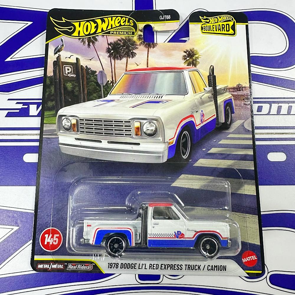 JHW27 DODGE LIL RED EXPRESS TRUCK