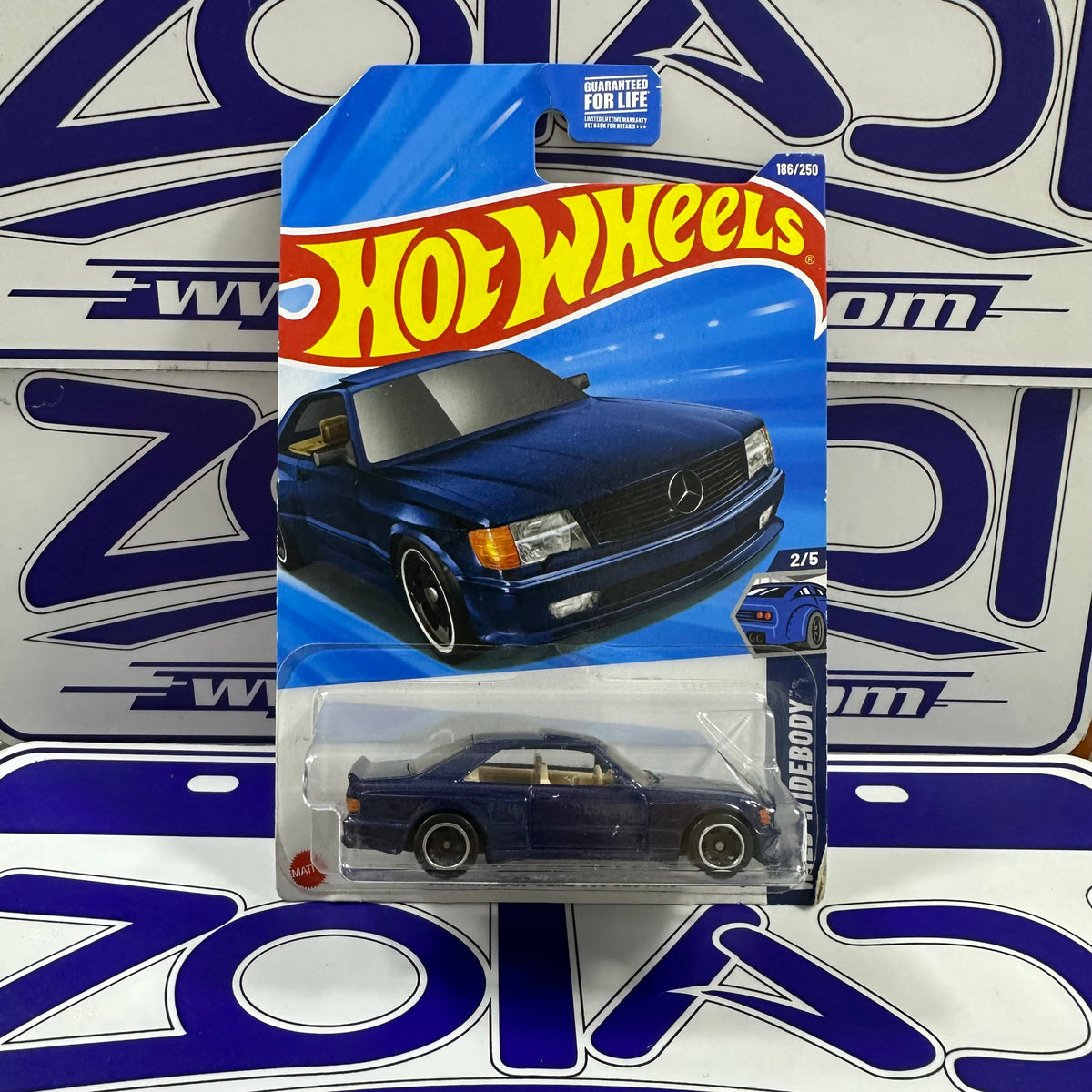 JBB85 89 MERCEDES BENZ 560 SEC AMG