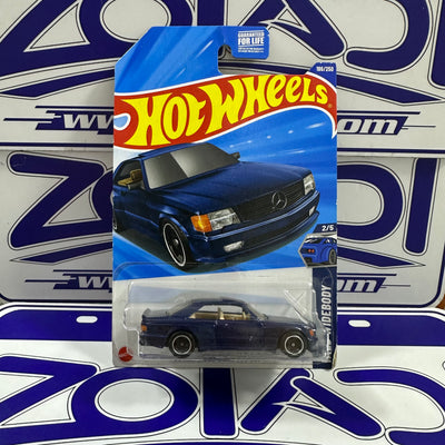JBB85 89 MERCEDES BENZ 560 SEC AMG