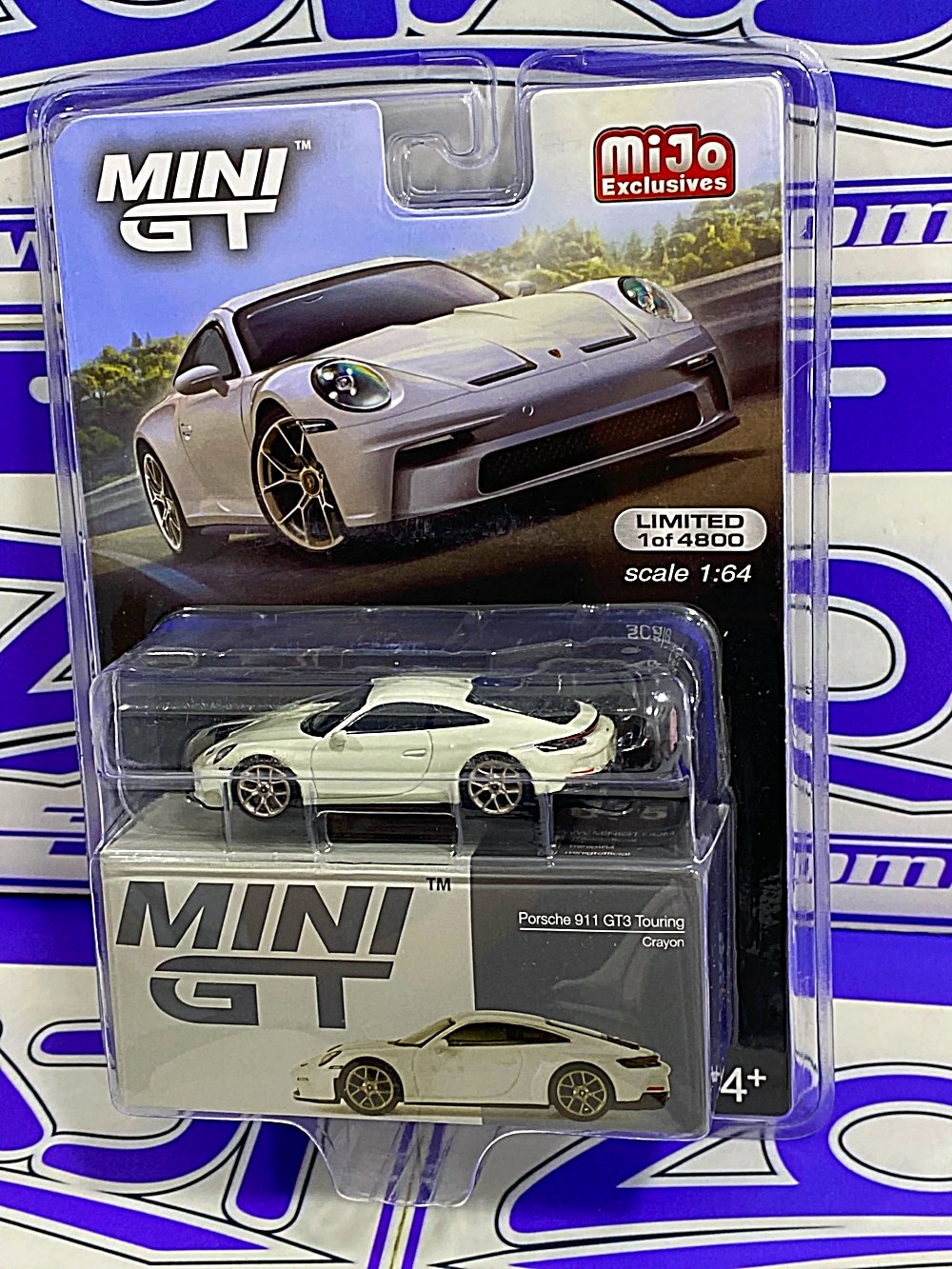 675 MINI GT PORSCHE 911 GT3 TOURING