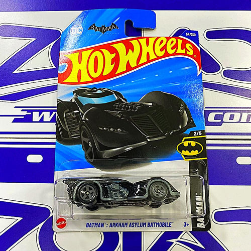 BATMAN ARKHAM ASYLUM BATMOBILE - Hot Wheels - Zoladi Perú