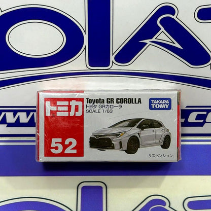 TOYOTA GR COROLLA TAKARA TOMY