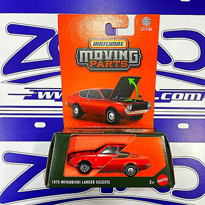 PROMO JBX01 1975 MITSUBISHI LANCER CELESTE