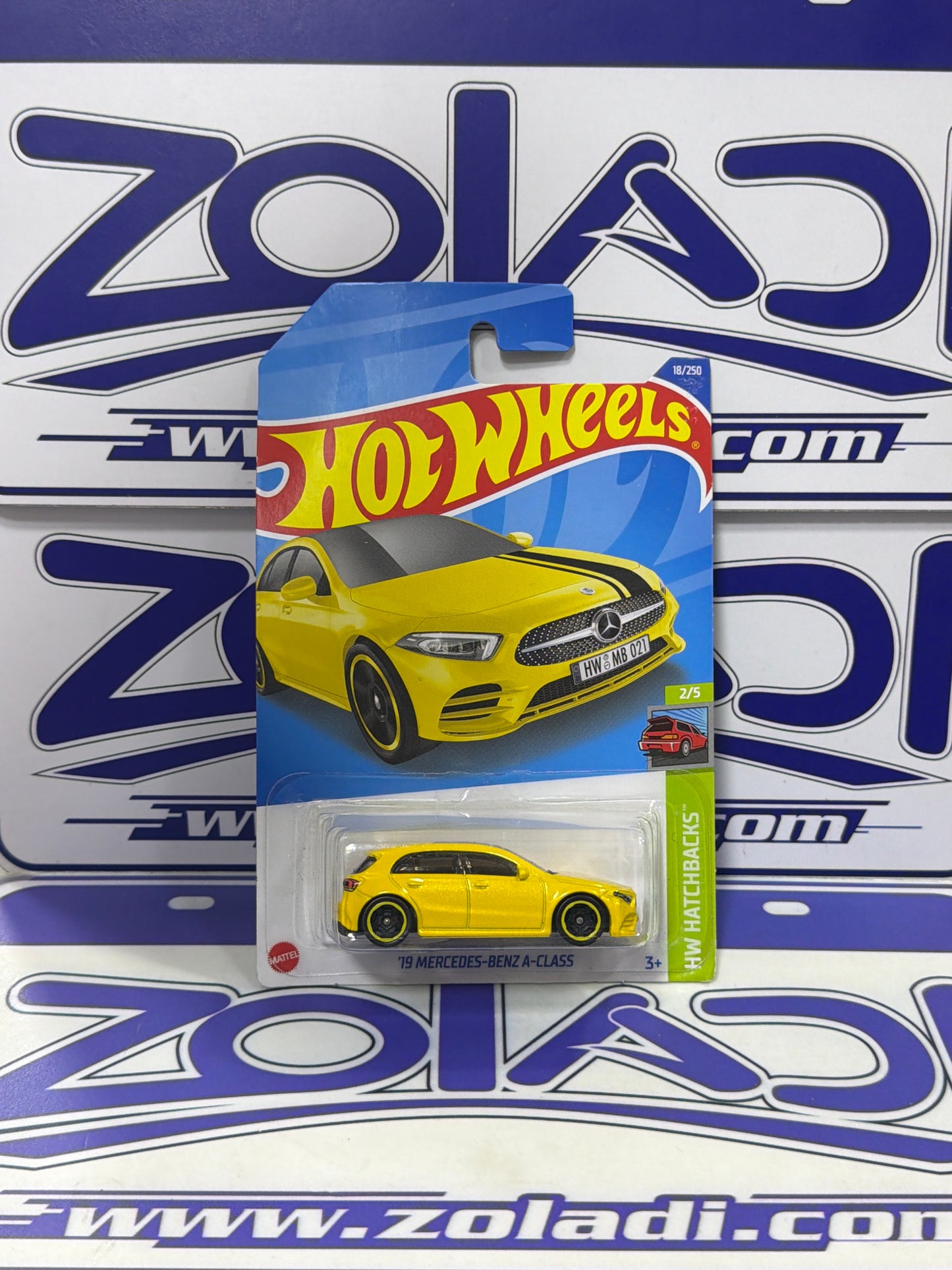 HCW78 19 MERCEDES BENZ A CLASS