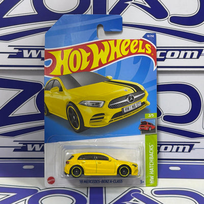 HCW78 19 MERCEDES BENZ A CLASS