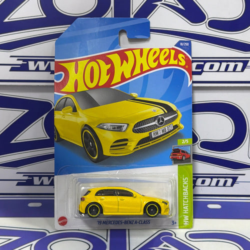 19 MERCEDES BENZ A CLASS - Hot Wheels - Zoladi Perú