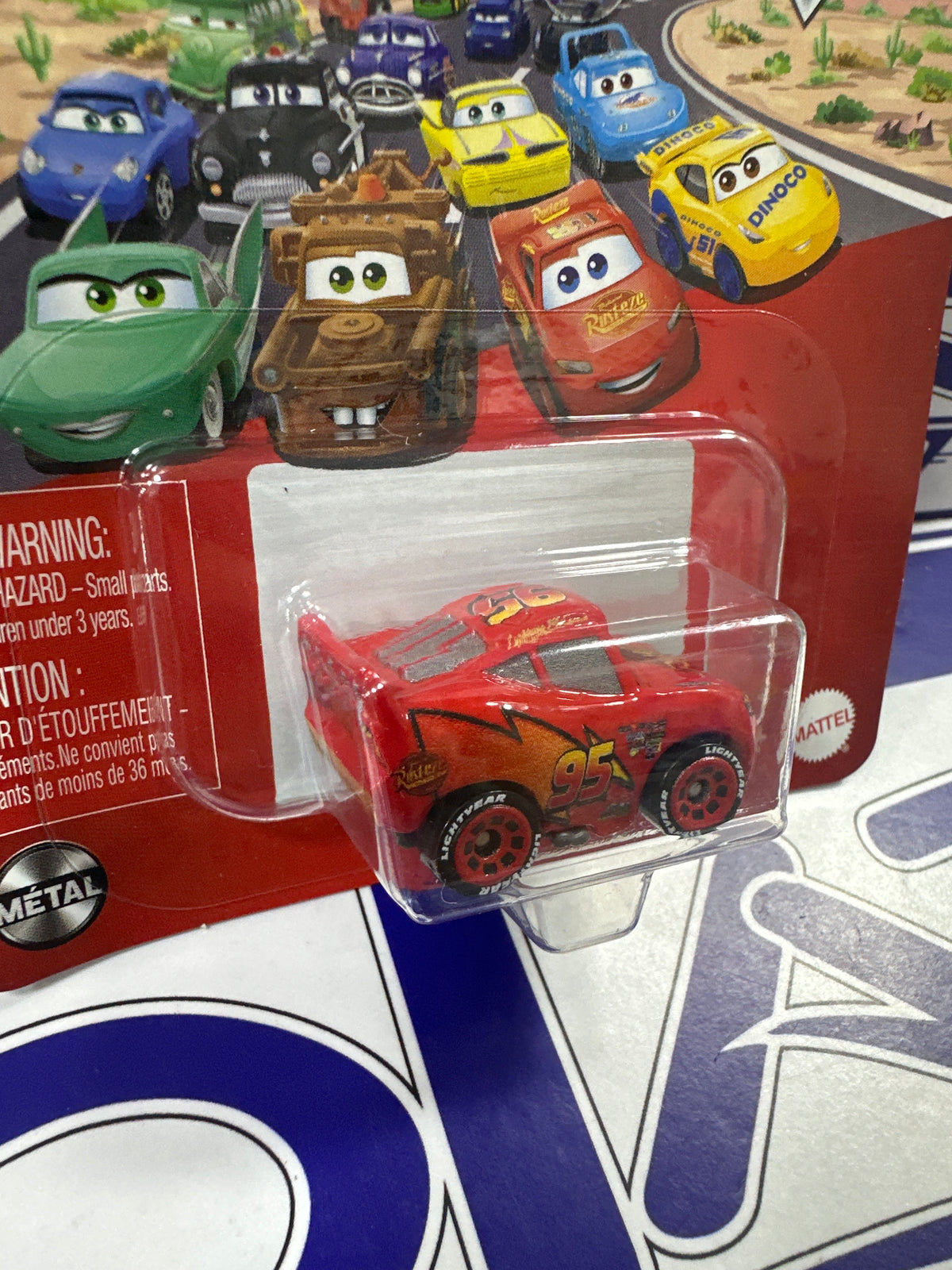 HTP98  MINI CARS  RAYO MCQUEEN