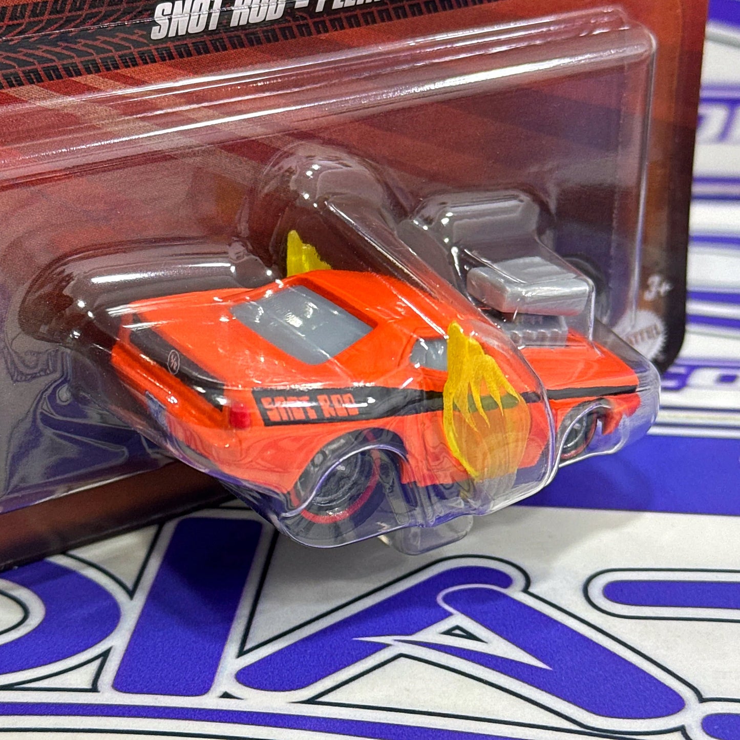 HTY15 SNOT ROD PLEIN POT CARS