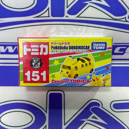151 POKEDOKO DOKOIKOCAR TOMICA