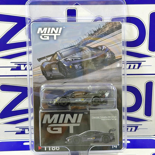 1186 CHEVROLET CORVETTE Z06 GT3 R MINI GT