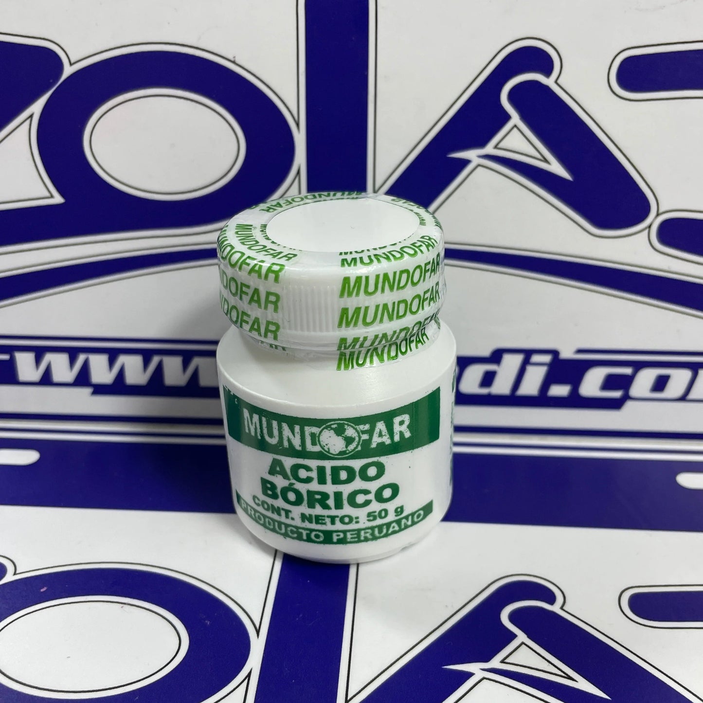 ACIDO BORICO 50G