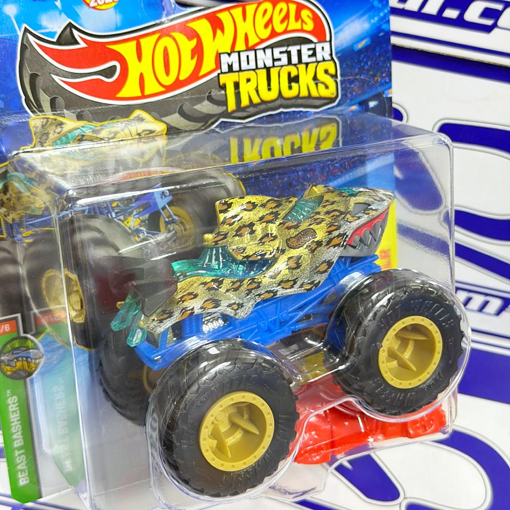 JHY43 GREAT BITE MONSTER TRUCKS