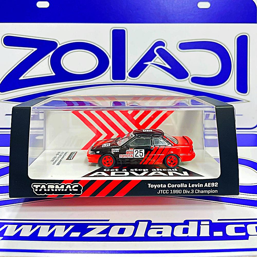 TARMAC TOYOTA COROLLA LEVIN AE92 1/64