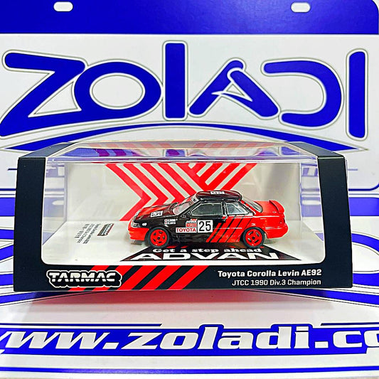 TARMAC TOYOTA COROLLA LEVIN AE92 1/64