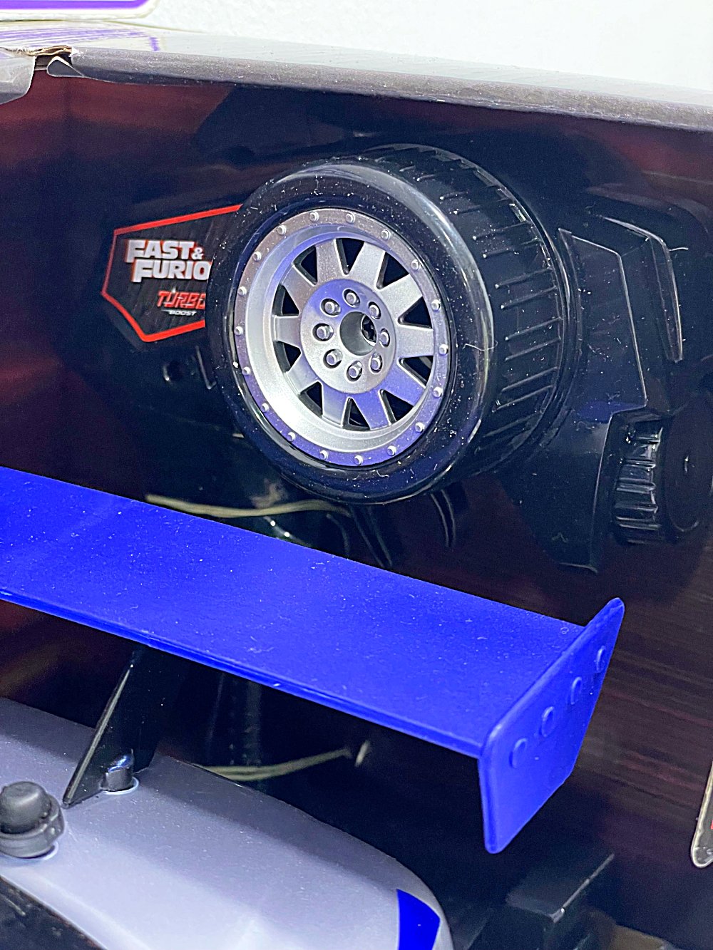 35744 BRIAN NISSAN SKYLINE GTR34 FAST&FURIOUS CONTROL REMOTO