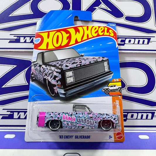 JJJ13 83 CHEVY SILVERADO