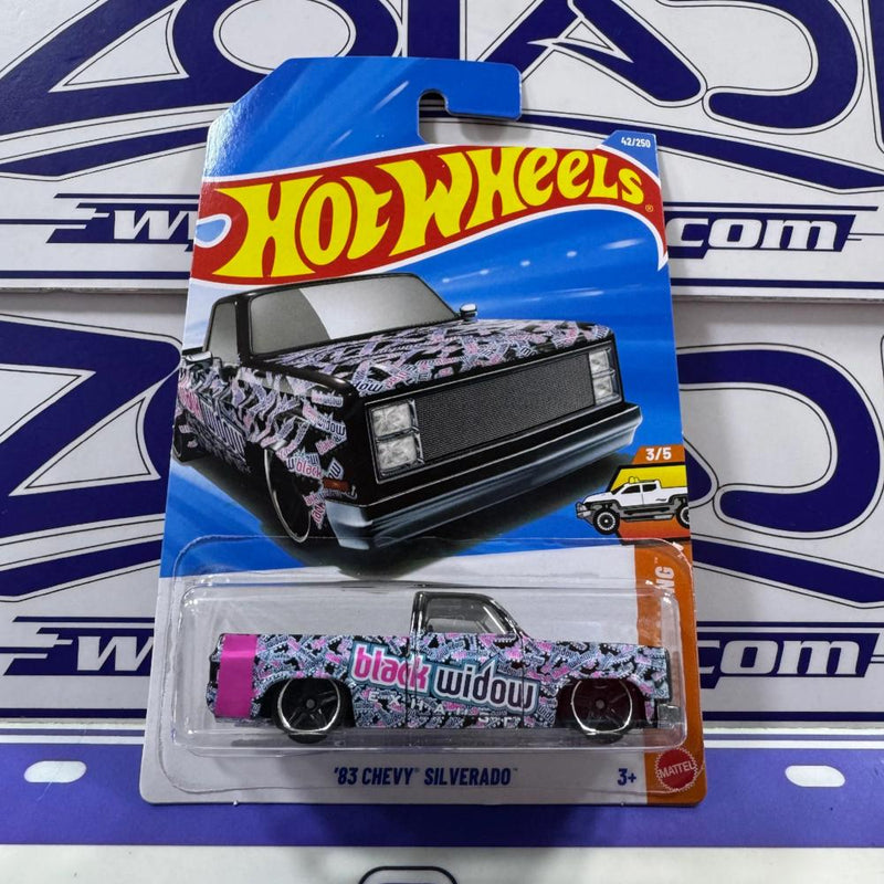 JJJ13 83 CHEVY SILVERADO