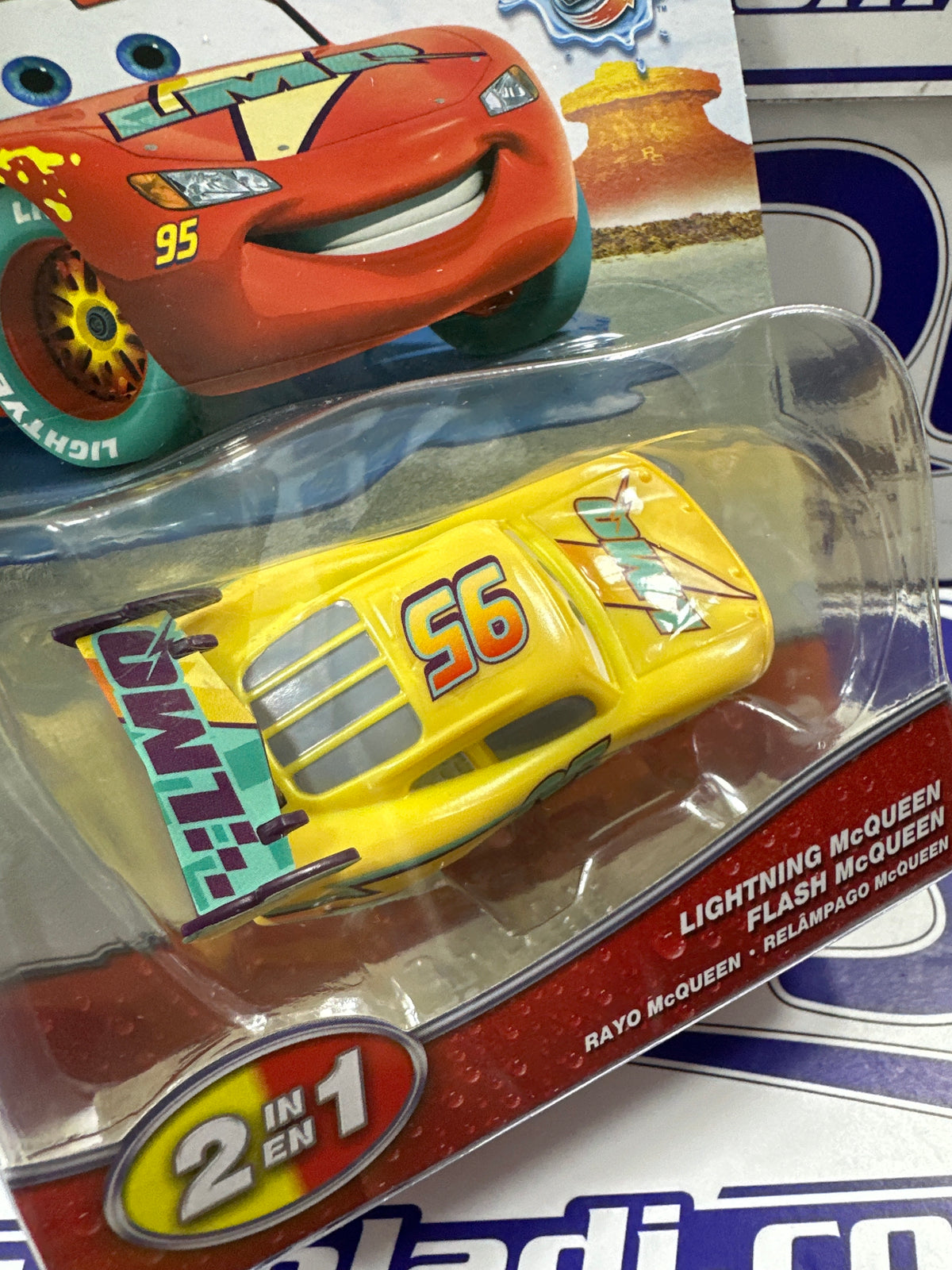 JHD88  RAYO MCQUEEN / CHANGERS