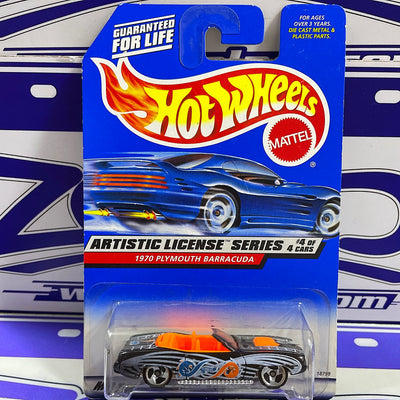 18798 1970 PLYMOUTH BARRACUDA