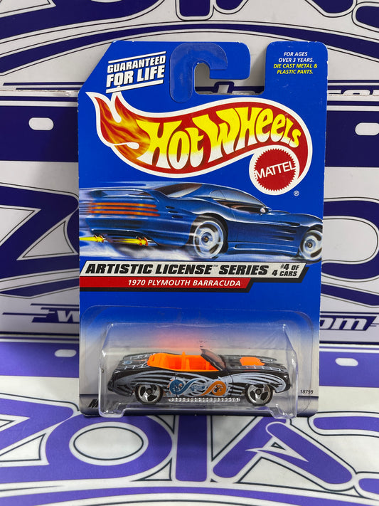 18798 1970 PLYMOUTH BARRACUDA