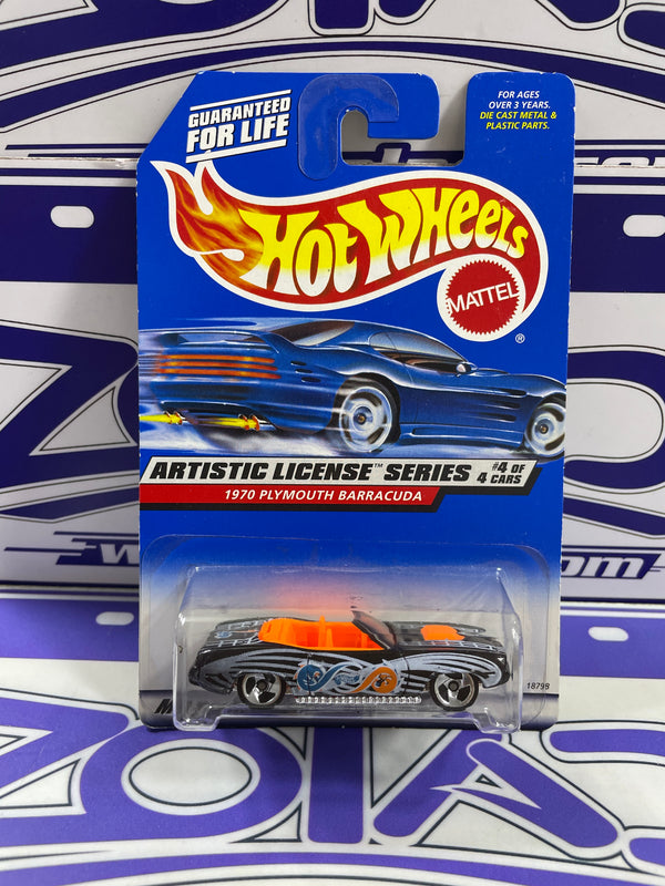 18798 1970 PLYMOUTH BARRACUDA