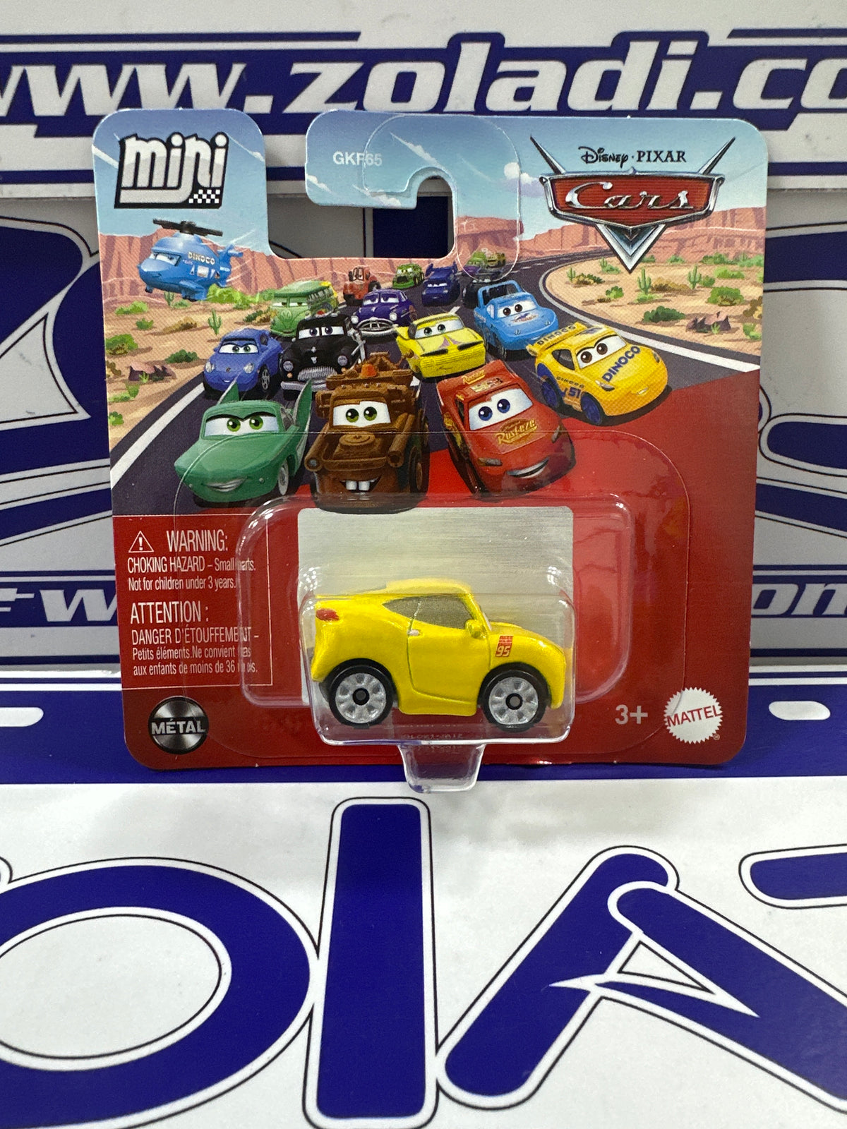 GLD21 MINI CARS CRUZ RAMIREZ