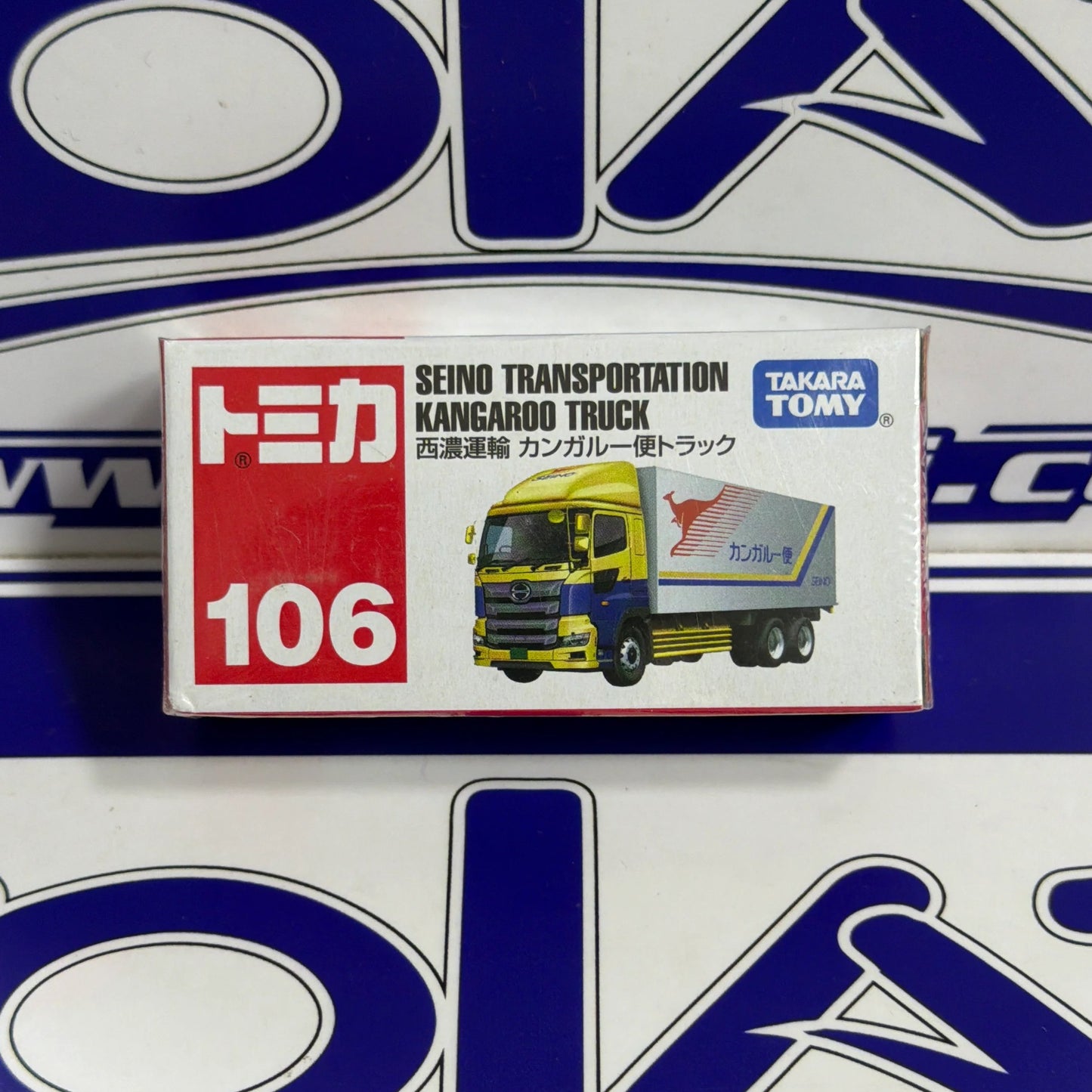 106 SEINO TRANSPORTATION KANGAROO TRUCK TOMICA