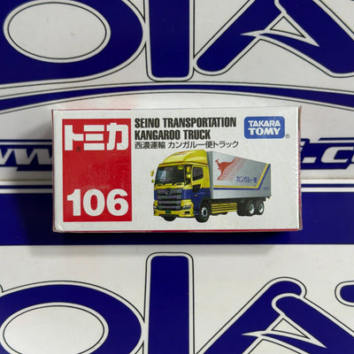 106 SEINO TRANSPORTATION KANGAROO TRUCK TOMICA