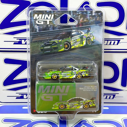 823 NISSAN S15 SILVIA LB SUPER SILHOUETTE MINI GT