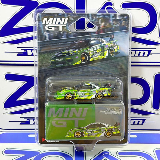 823 NISSAN S15 SILVIA LB SUPER SILHOUETTE MINI GT
