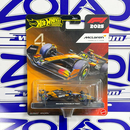 PROMO DEL DÍA JKD88 MCLAREN FORMULA 1 #4 LANDO NORRIS 2025