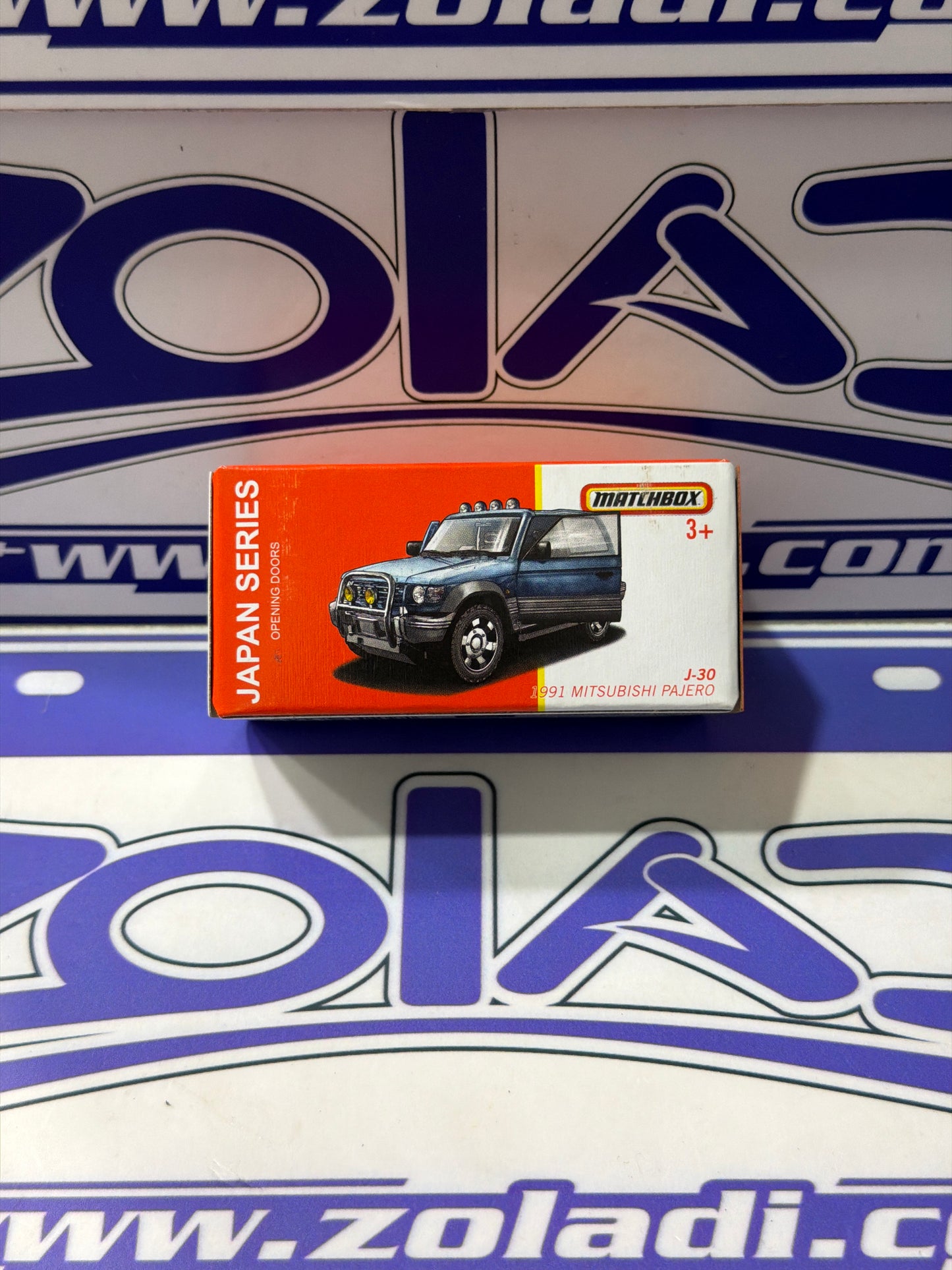 JCG83 MITSUBISHI PAJERO 1991