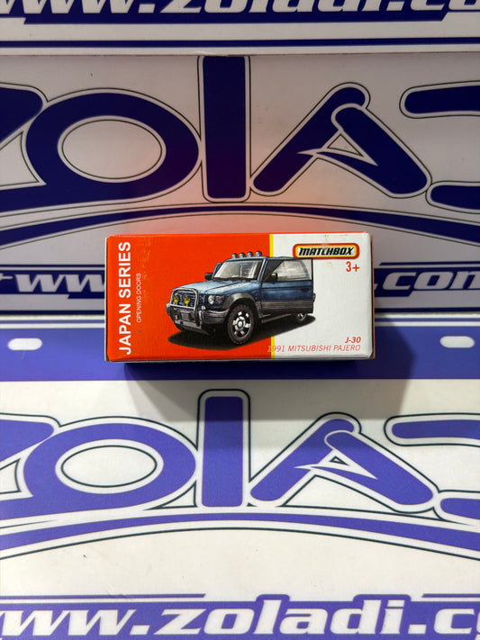 JCG83 MITSUBISHI PAJERO 1991