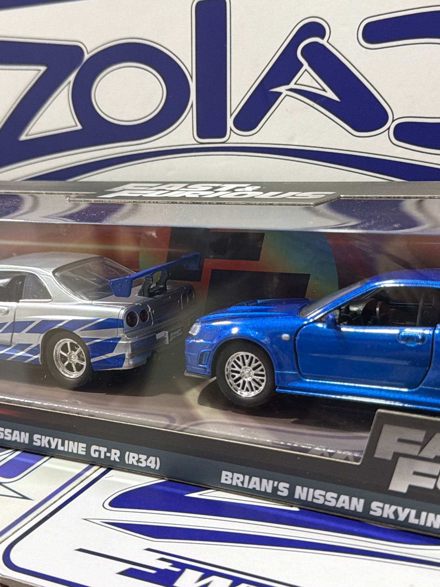 31980 BRIANS NISSAN SKYLINE GTR R34 34 & BRIANS NISSAN SKYLINE GTR R34 1/32