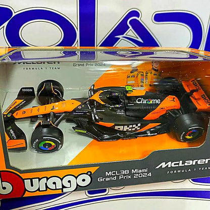 38177 LANDO NORRIS #4 MCLAREN MCL38 MIAMI GRAND PRIX 2024