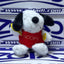 LLAVERO DE PELUCHE SNOOPY