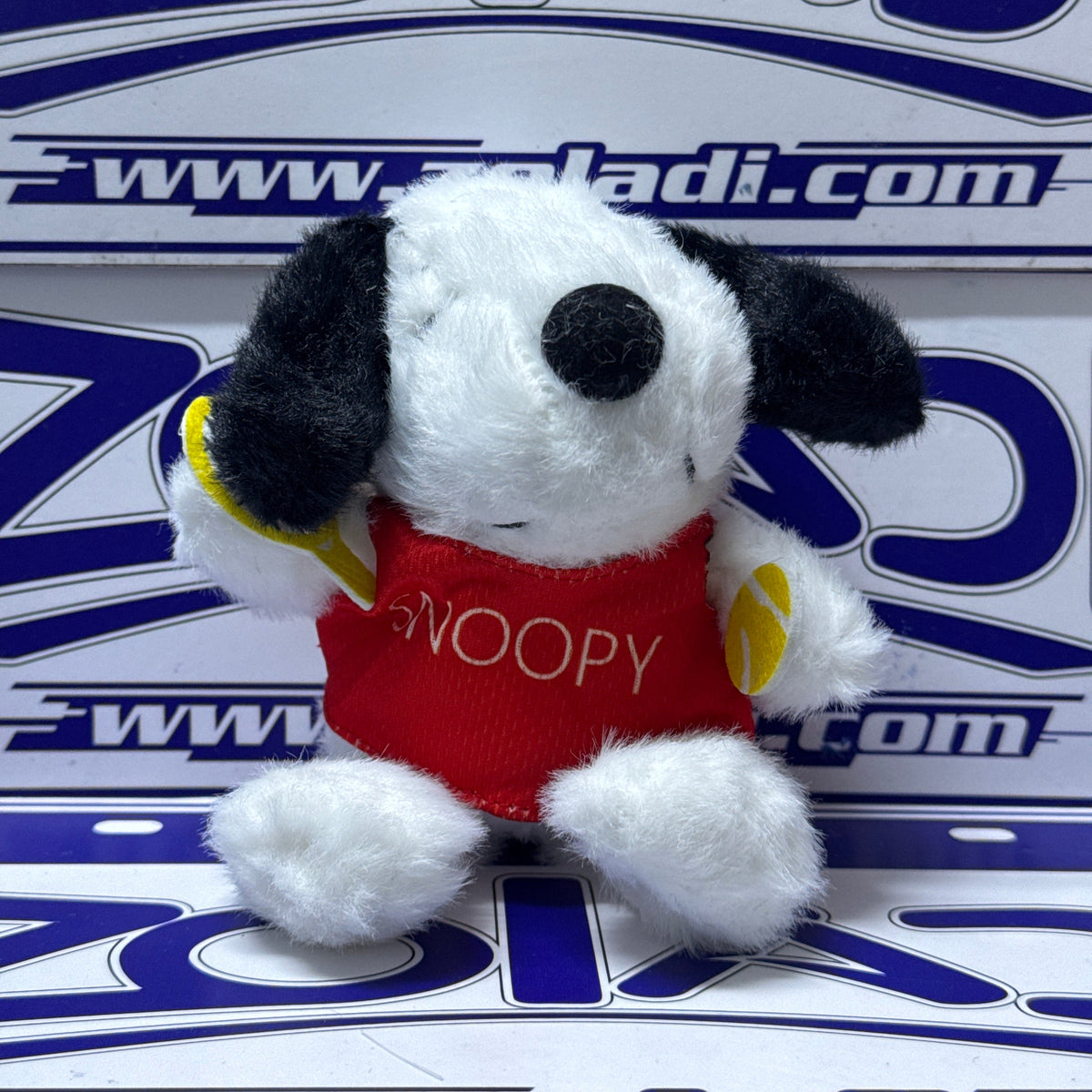 LLAVERO DE PELUCHE SNOOPY