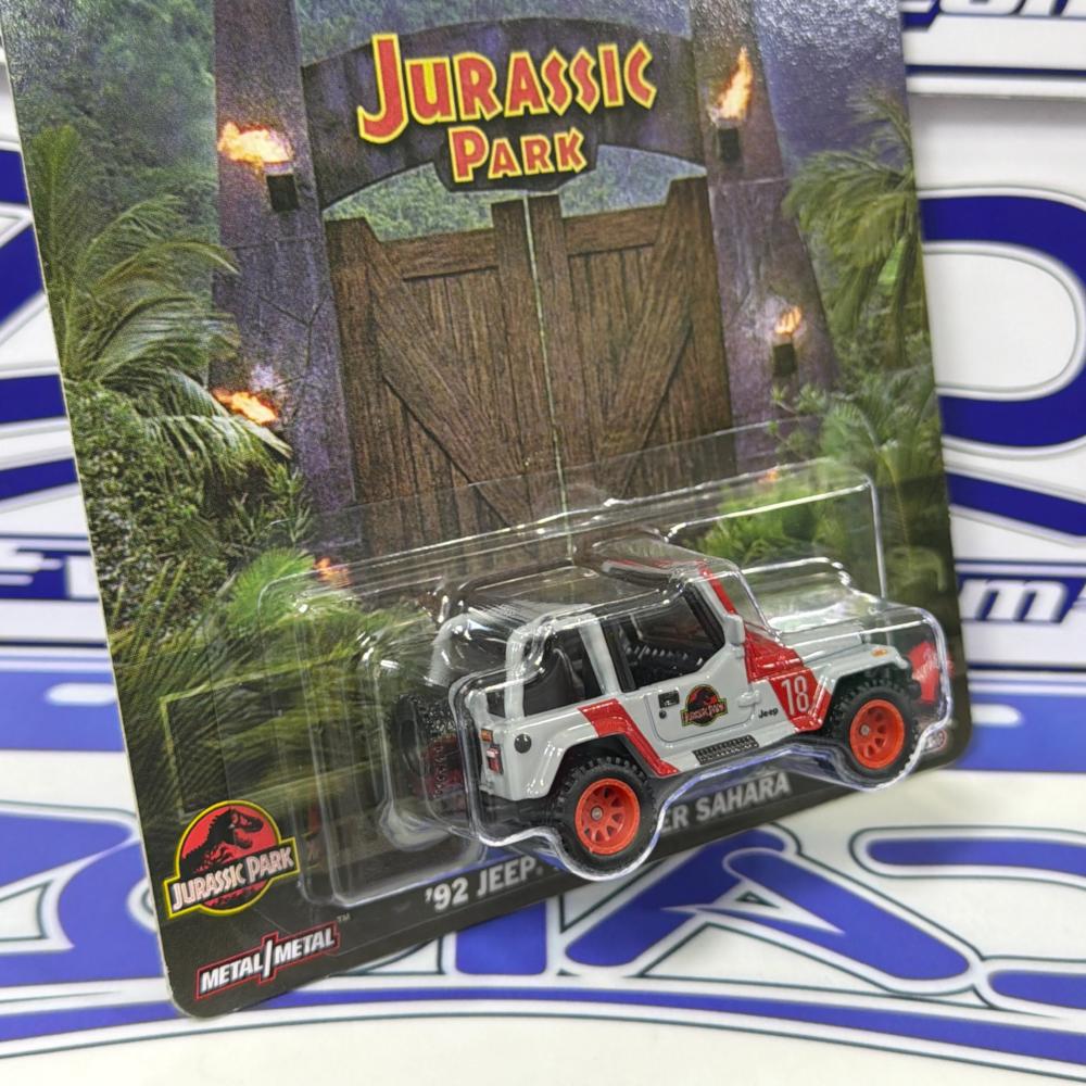 JBL59 JEEP WRANGLER SAHARA 92 JURASSIC PARK