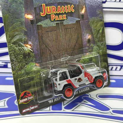 JBL59 JEEP WRANGLER SAHARA 92 JURASSIC PARK