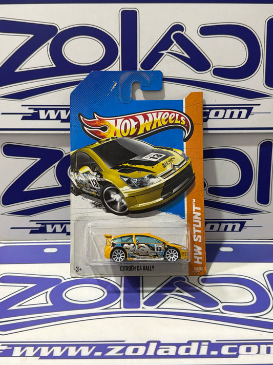 X1731 CITROEN C4 RALLY