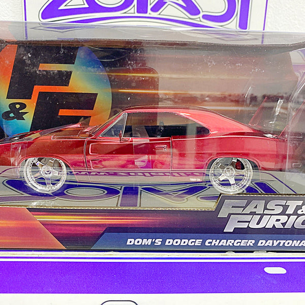 97060 DOM’S DODGE CHARGER DAYTONA 1/24 FAST AND FURIOUS