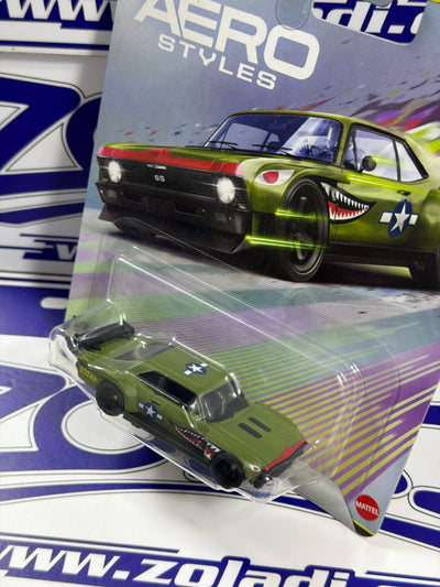 JKF37 CUSTOM PERSONNALISE 70 CHEVY NOVA AERO STYLE