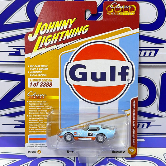 JLCG032 SHELBY COBRA DAYTONA COUPÉ 1965