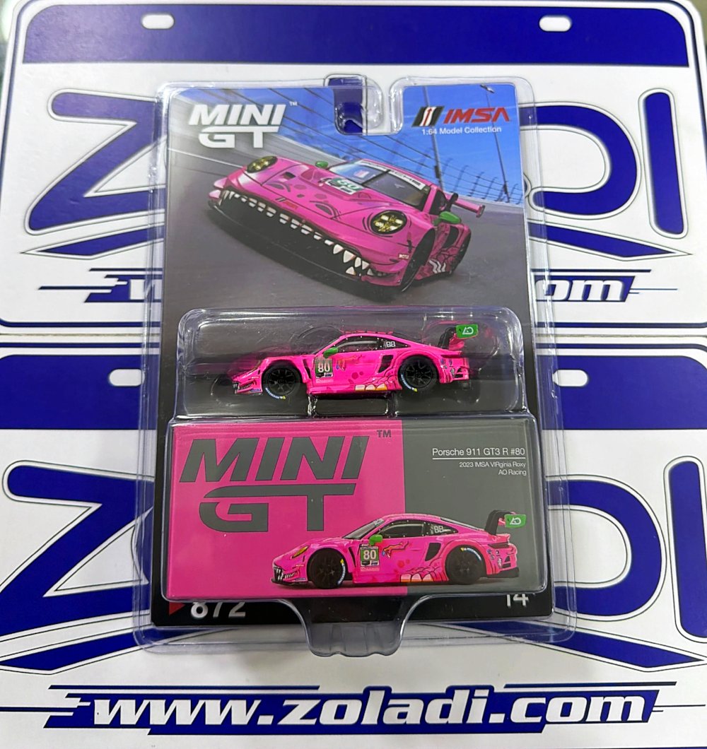 872 PORSCHE 911 GT3 REXY