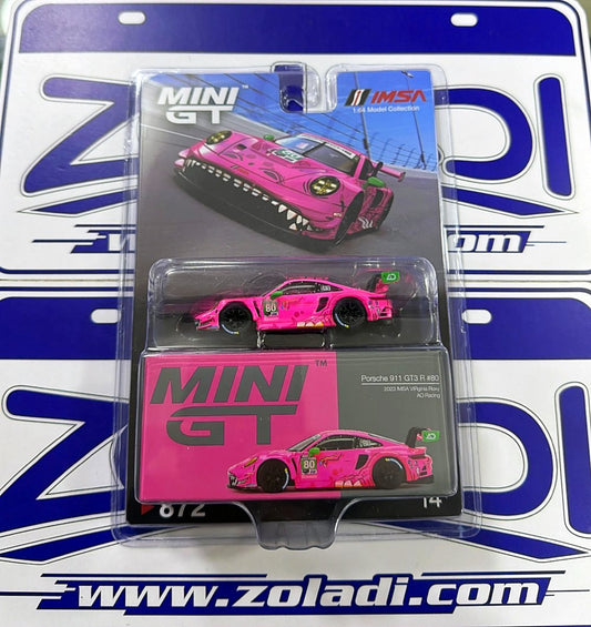 872 PORSCHE 911 GT3 REXY