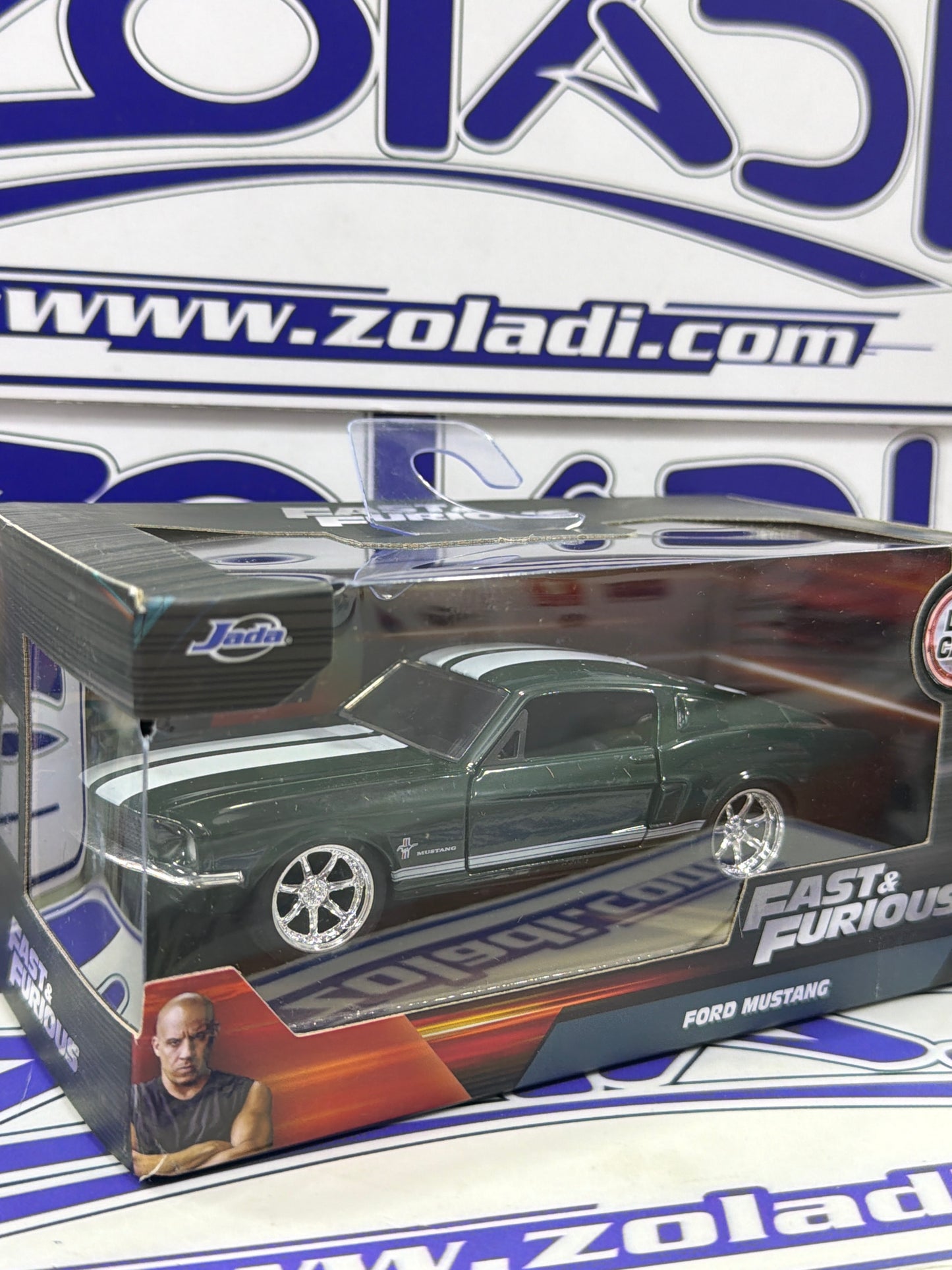 24075 FORD MUSTANG JADA 1/32