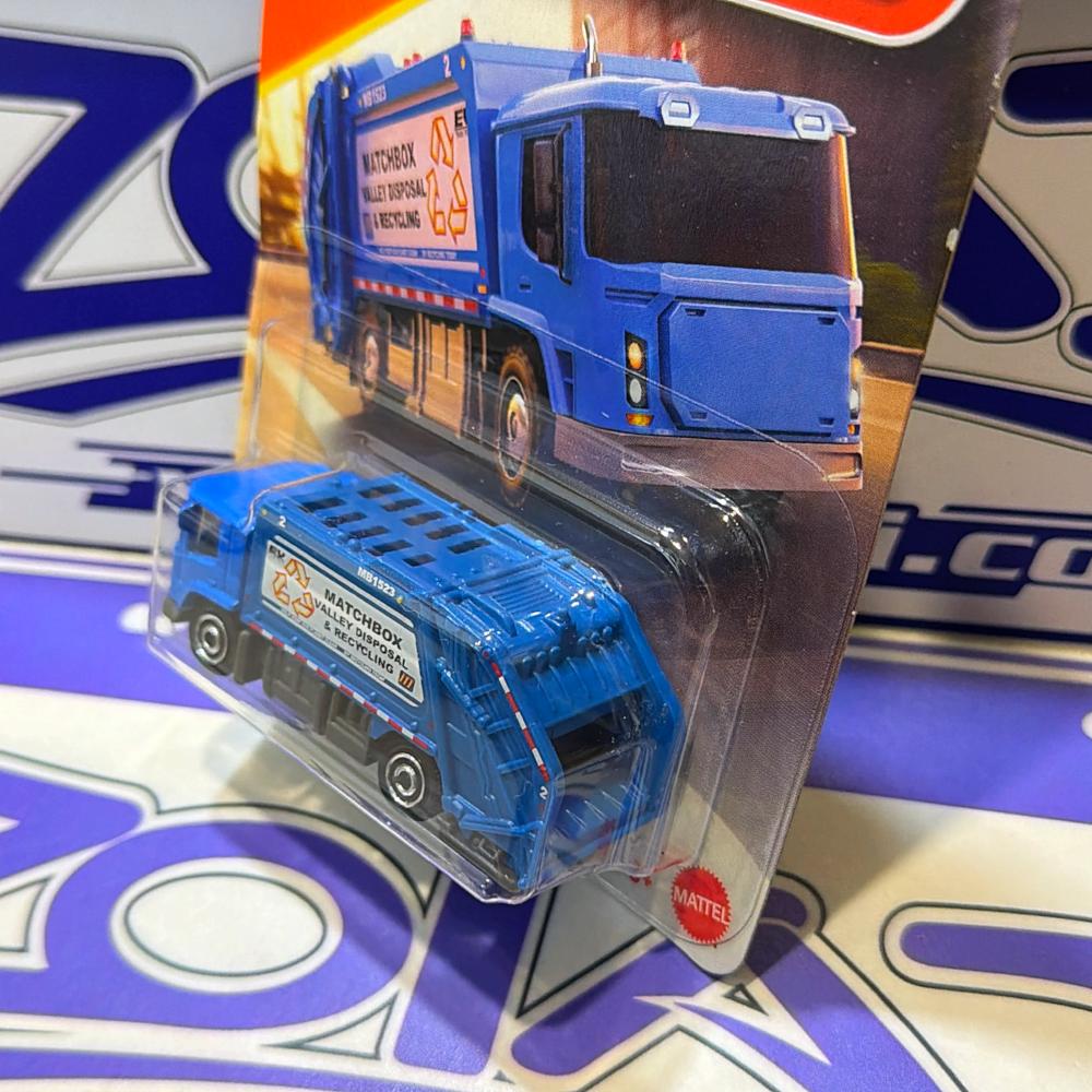 JBN75 MBX EV TRASH TRUCK CAMION DE BASURA