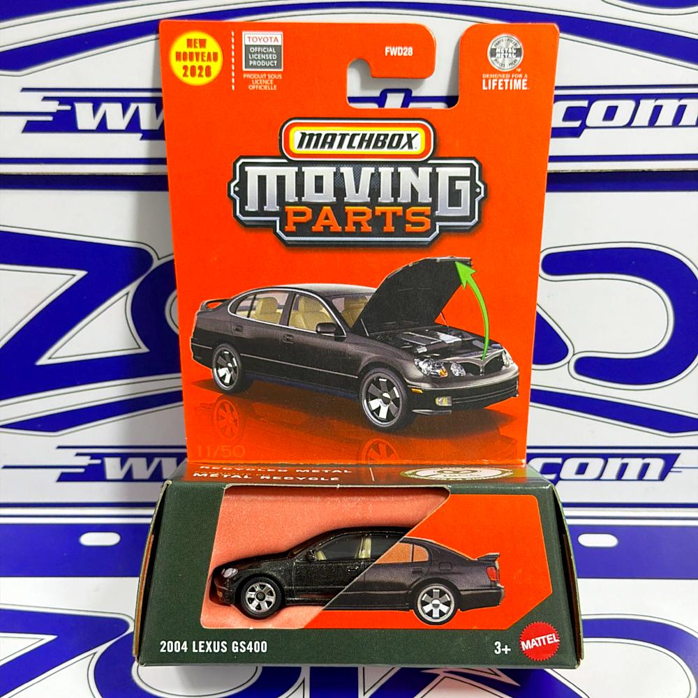 JHV27 LEXUS GS400 MOVING PARTS