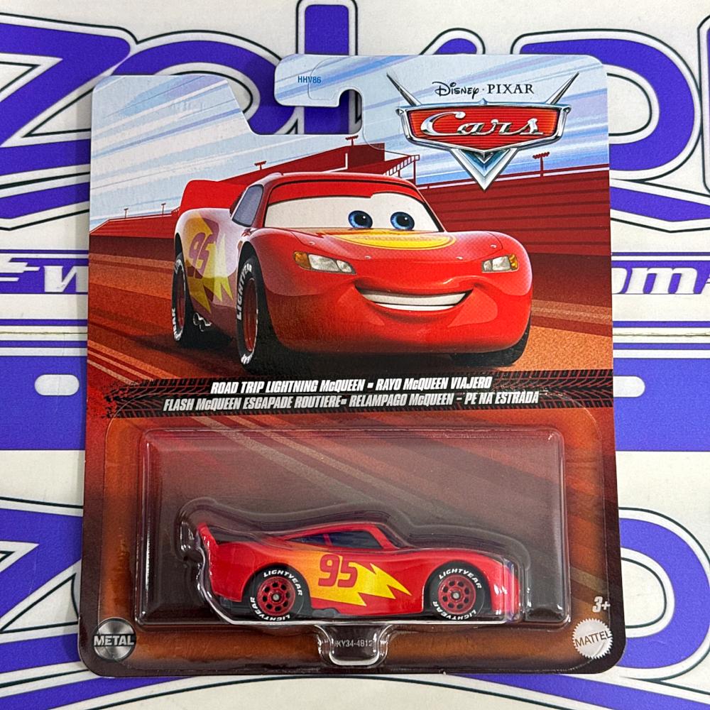 HKY34 RAYO MCQUEEN CARS