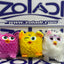 LLAVEROS DE PELUCHE DE FURBY ALEATORIOS